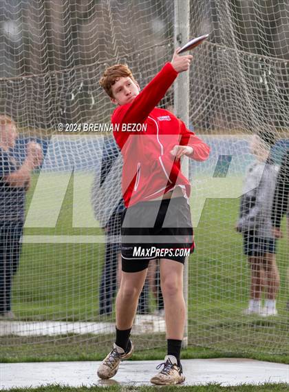 Thumbnail 2 in Attica League Meet photogallery.