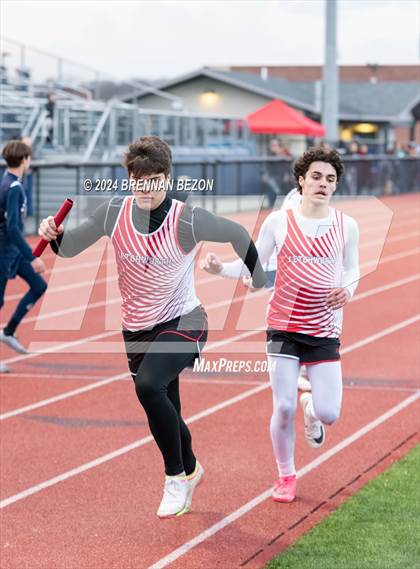 Thumbnail 2 in Attica League Meet photogallery.