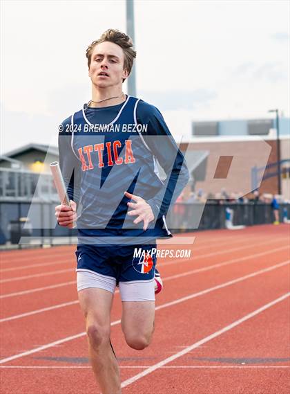 Thumbnail 1 in Attica League Meet photogallery.