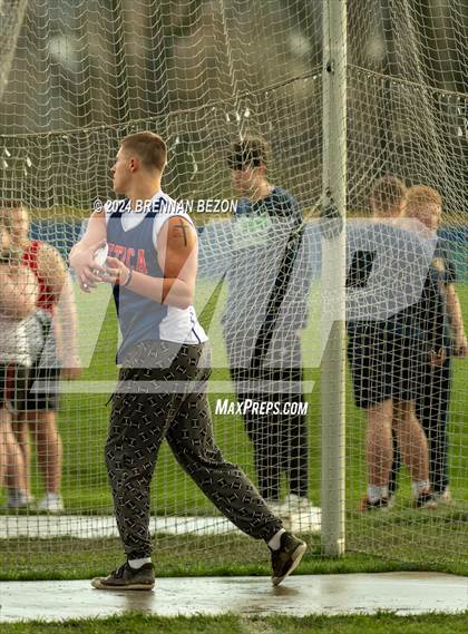 Thumbnail 3 in Attica League Meet photogallery.
