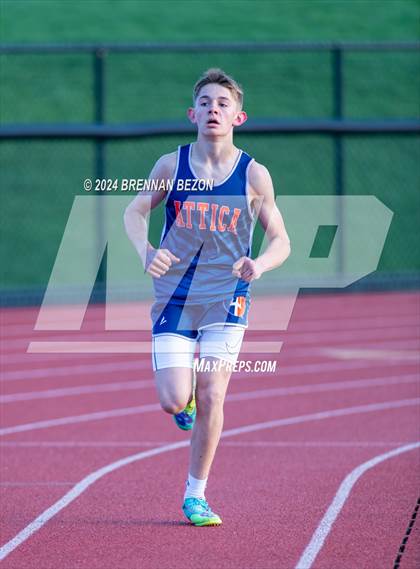 Thumbnail 1 in Attica League Meet photogallery.