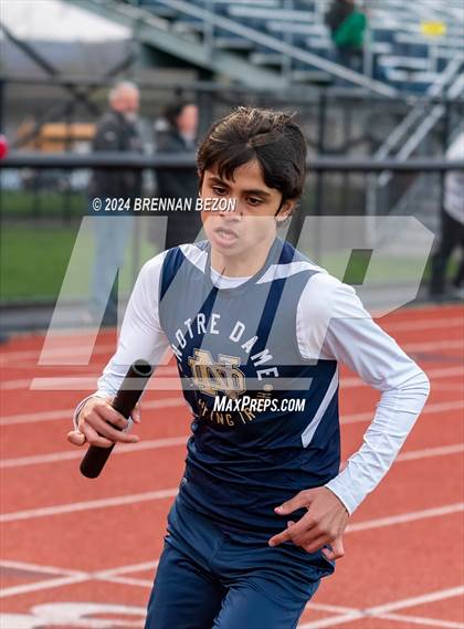 Thumbnail 1 in Attica League Meet photogallery.