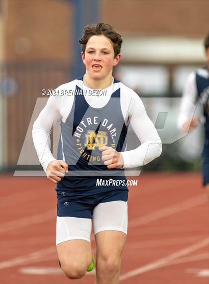 Thumbnail 2 in Attica League Meet photogallery.