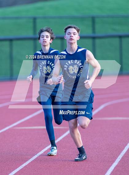 Thumbnail 2 in Attica League Meet photogallery.