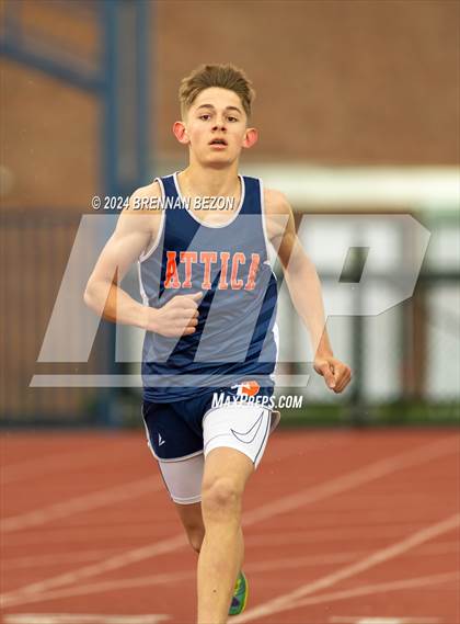 Thumbnail 1 in Attica League Meet photogallery.