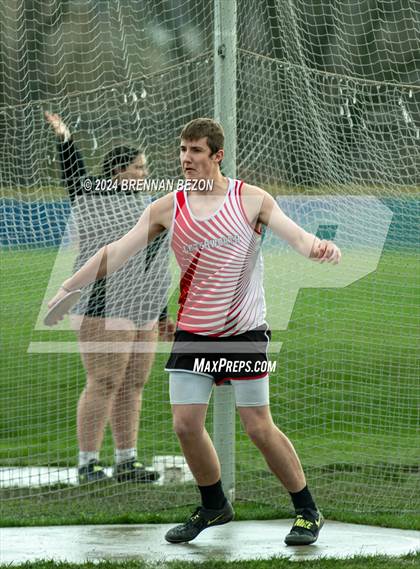 Thumbnail 1 in Attica League Meet photogallery.
