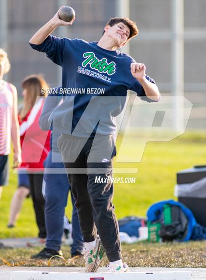 Thumbnail 2 in Attica League Meet photogallery.