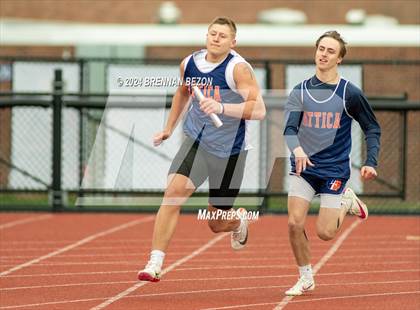 Thumbnail 3 in Attica League Meet photogallery.