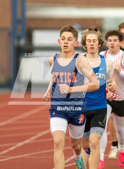Thumbnail 1 in Attica League Meet photogallery.