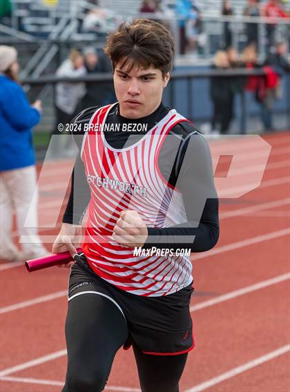 Thumbnail 3 in Attica League Meet photogallery.