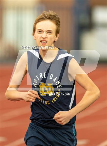 Thumbnail 3 in Attica League Meet photogallery.