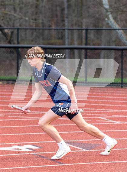 Thumbnail 2 in Attica League Meet photogallery.