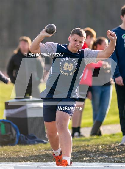 Thumbnail 1 in Attica League Meet photogallery.