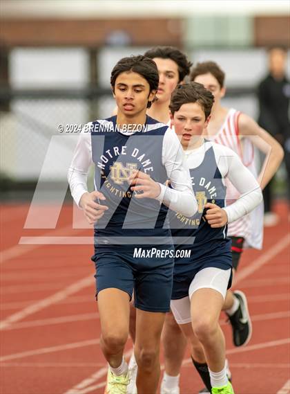 Thumbnail 2 in Attica League Meet photogallery.