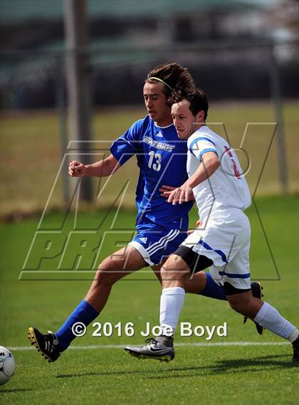 Thumbnail 1 in Page vs. Memphis University (Southern Soccer Challenge Invitational Tournament) photogallery.