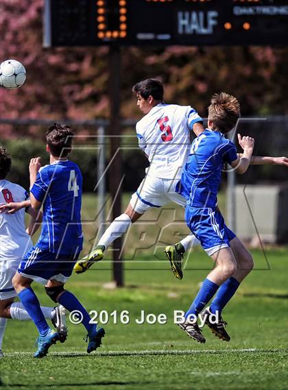 Thumbnail 2 in Page vs. Memphis University (Southern Soccer Challenge Invitational Tournament) photogallery.