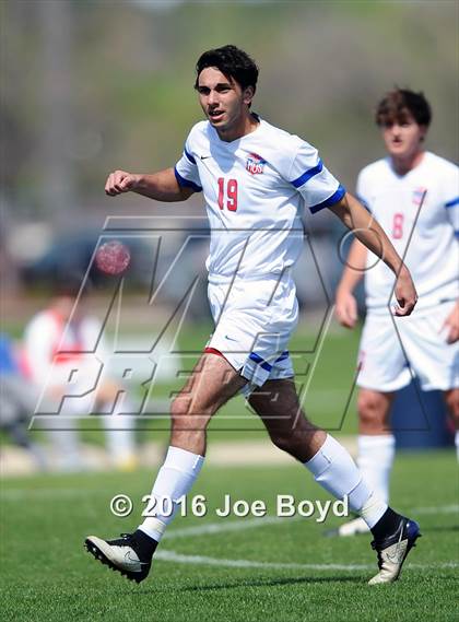 Thumbnail 3 in Page vs. Memphis University (Southern Soccer Challenge Invitational Tournament) photogallery.