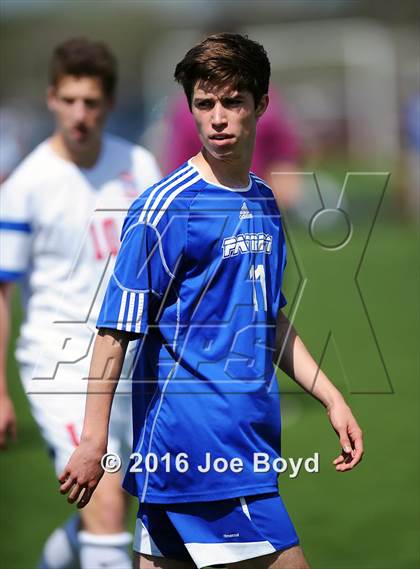 Thumbnail 1 in Page vs. Memphis University (Southern Soccer Challenge Invitational Tournament) photogallery.