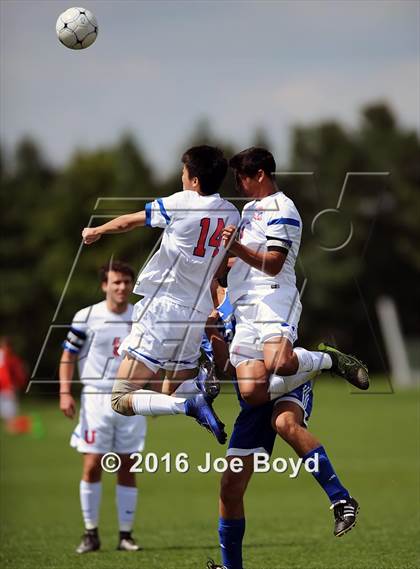 Thumbnail 1 in Page vs. Memphis University (Southern Soccer Challenge Invitational Tournament) photogallery.