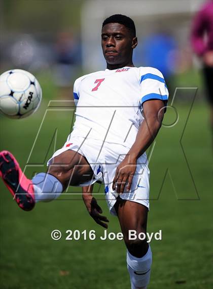 Thumbnail 1 in Page vs. Memphis University (Southern Soccer Challenge Invitational Tournament) photogallery.