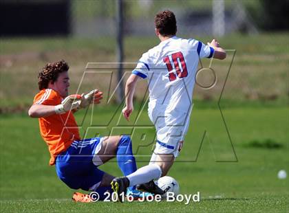 Thumbnail 1 in Page vs. Memphis University (Southern Soccer Challenge Invitational Tournament) photogallery.