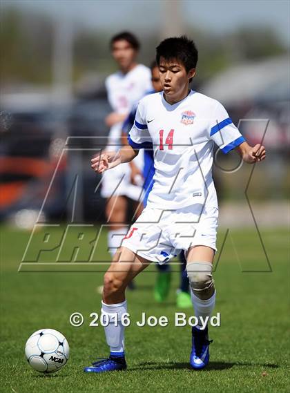 Thumbnail 1 in Page vs. Memphis University (Southern Soccer Challenge Invitational Tournament) photogallery.
