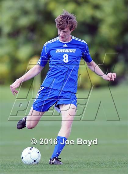 Thumbnail 2 in Page vs. Memphis University (Southern Soccer Challenge Invitational Tournament) photogallery.