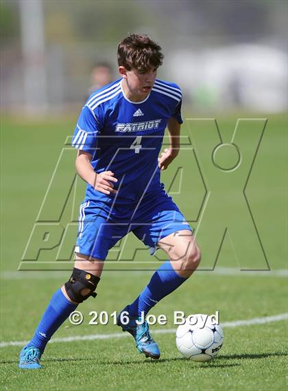 Thumbnail 1 in Page vs. Memphis University (Southern Soccer Challenge Invitational Tournament) photogallery.