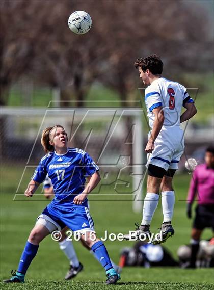 Thumbnail 1 in Page vs. Memphis University (Southern Soccer Challenge Invitational Tournament) photogallery.