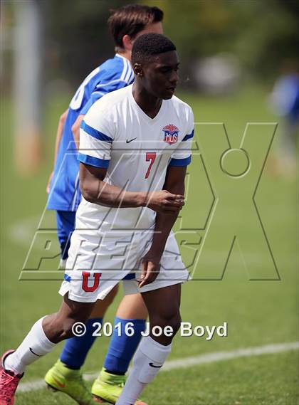 Thumbnail 3 in Page vs. Memphis University (Southern Soccer Challenge Invitational Tournament) photogallery.