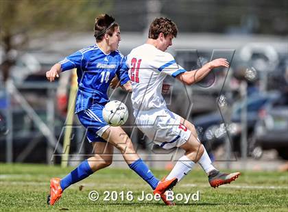 Thumbnail 1 in Page vs. Memphis University (Southern Soccer Challenge Invitational Tournament) photogallery.