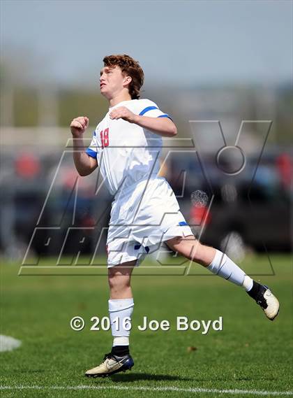 Thumbnail 3 in Page vs. Memphis University (Southern Soccer Challenge Invitational Tournament) photogallery.