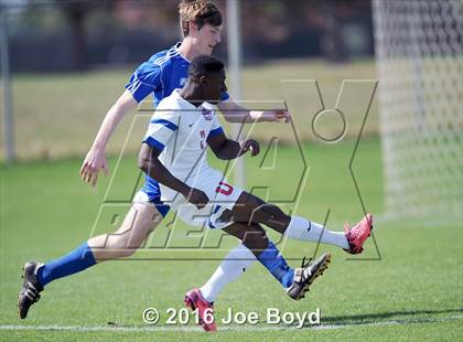 Thumbnail 2 in Page vs. Memphis University (Southern Soccer Challenge Invitational Tournament) photogallery.
