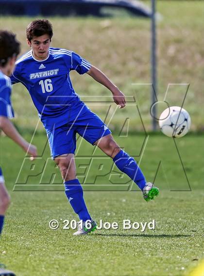 Thumbnail 1 in Page vs. Memphis University (Southern Soccer Challenge Invitational Tournament) photogallery.