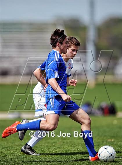 Thumbnail 1 in Page vs. Memphis University (Southern Soccer Challenge Invitational Tournament) photogallery.