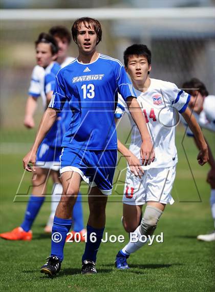 Thumbnail 1 in Page vs. Memphis University (Southern Soccer Challenge Invitational Tournament) photogallery.
