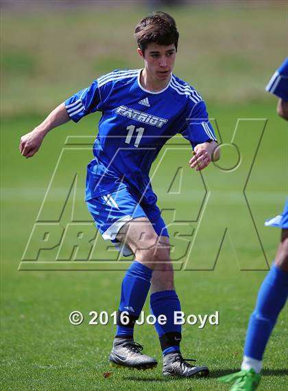 Thumbnail 1 in Page vs. Memphis University (Southern Soccer Challenge Invitational Tournament) photogallery.
