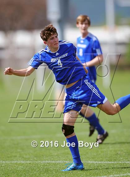 Thumbnail 3 in Page vs. Memphis University (Southern Soccer Challenge Invitational Tournament) photogallery.