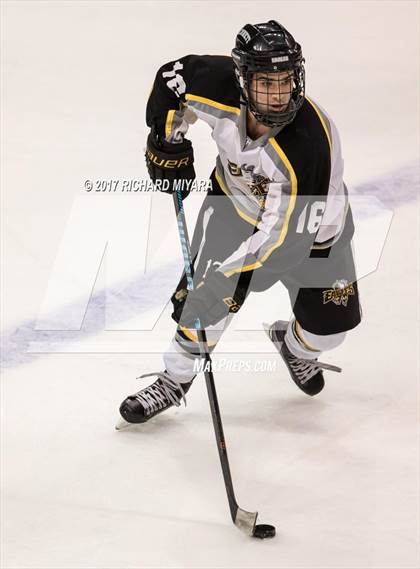 Thumbnail 2 in Kennett vs Berlin-Gorham (NHIAA D3 Final) photogallery.