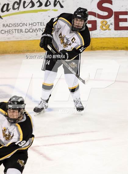 Thumbnail 2 in Kennett vs Berlin-Gorham (NHIAA D3 Final) photogallery.