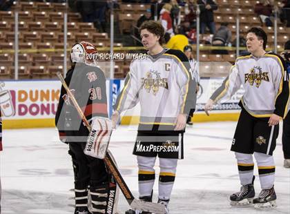 Thumbnail 2 in Kennett vs Berlin-Gorham (NHIAA D3 Final) photogallery.