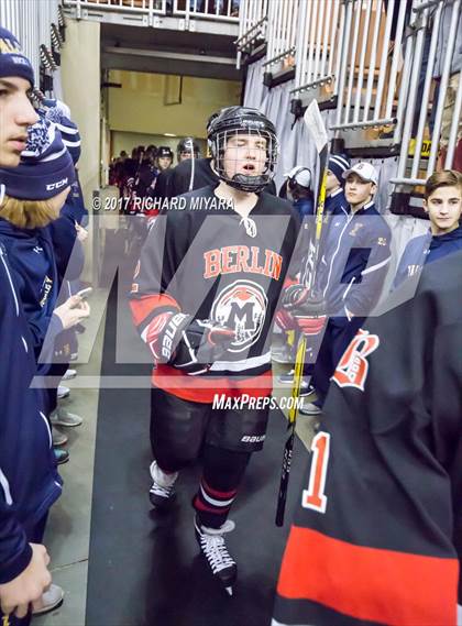 Thumbnail 1 in Kennett vs Berlin-Gorham (NHIAA D3 Final) photogallery.