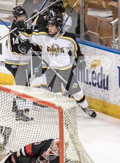 Thumbnail 2 in Kennett vs Berlin-Gorham (NHIAA D3 Final) photogallery.