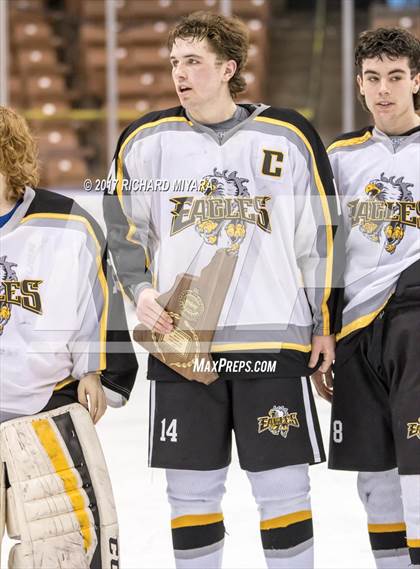 Thumbnail 1 in Kennett vs Berlin-Gorham (NHIAA D3 Final) photogallery.