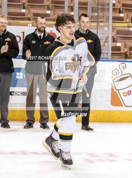 Thumbnail 2 in Kennett vs Berlin-Gorham (NHIAA D3 Final) photogallery.