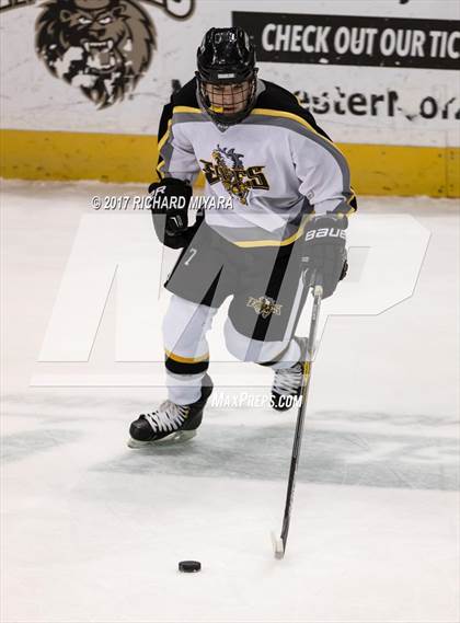 Thumbnail 1 in Kennett vs Berlin-Gorham (NHIAA D3 Final) photogallery.