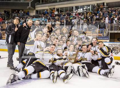 Thumbnail 3 in Kennett vs Berlin-Gorham (NHIAA D3 Final) photogallery.