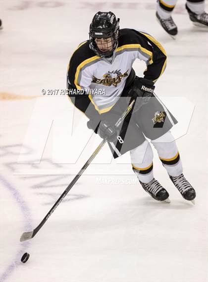 Thumbnail 3 in Kennett vs Berlin-Gorham (NHIAA D3 Final) photogallery.