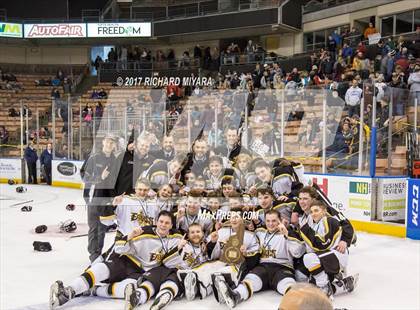 Thumbnail 1 in Kennett vs Berlin-Gorham (NHIAA D3 Final) photogallery.