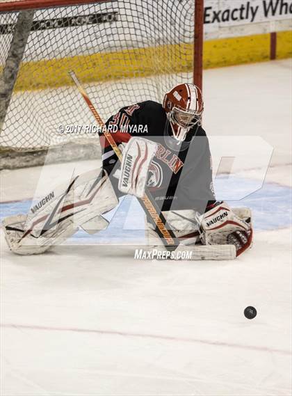 Thumbnail 2 in Kennett vs Berlin-Gorham (NHIAA D3 Final) photogallery.
